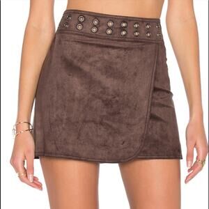 Dorothy Skirt in Mahogany BCBG: BRAND NEW